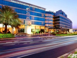تقرير عن فندق ميلينيوم المطار دبي