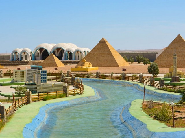 حديقة مصر المصغرة الغردقة