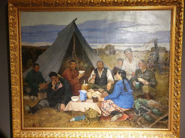 معرض الفن المنغولي