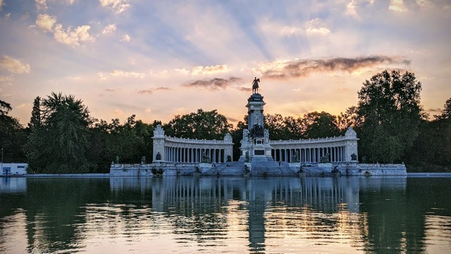 معالم مدريد