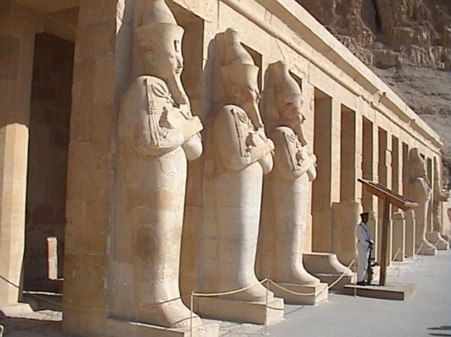 معبد حتشبسوت الاقصر