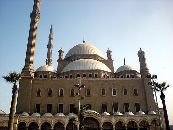 جامع محمد علي في القاهرة