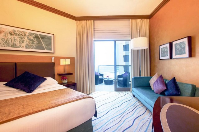 يتضمن فندق موفنبيك شاطئ الجميرا عدد مُتنوّع من الغُرف والأجنحة.