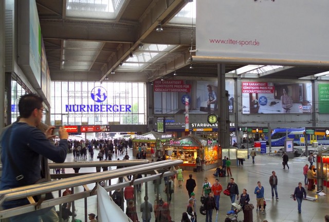 محطة ميونخ المركزية للتسوق