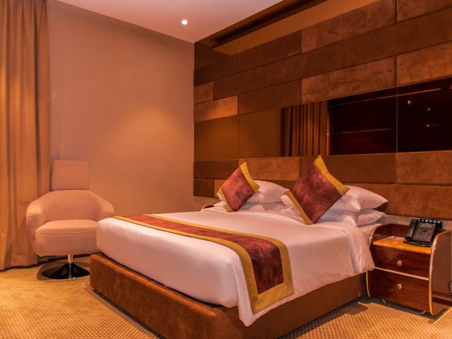 تتنوع مساحات الغرف في ارخص شقق فندقية في مسقط