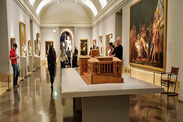متحف مدريد الوطني من أهم المتاحف الفنية