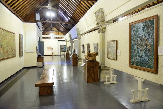 متحف لوحات بوري في بالي