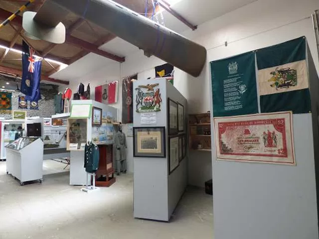 متحف جمعية الخدمات الروديسية في تاورانجا