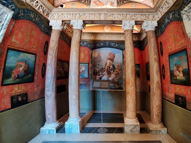متحف فيلا تورلونيا في روما