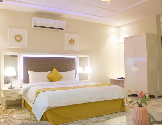 يُعد  نارميس للشقق الفندقية 2 افضل فنادق حي النرجس لكونه يتميز بموقع رائع