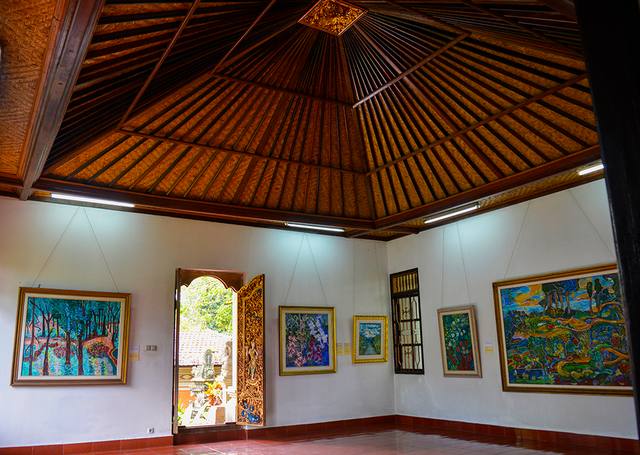 متحف نيكا الفني في بالي