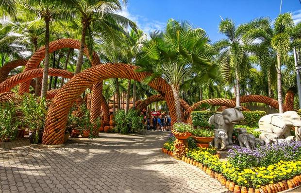 حديقة نونغ نوش الاستوائية من افضل اماكن السياحة في بتايا