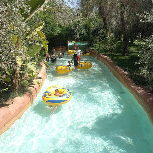 حديقة أوسيريا امزميز المائية في مراكش