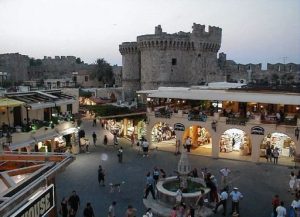 افضل 6 أنشطة في المدينة القديمة في رودس اليونان