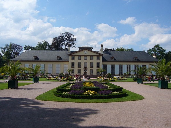 حديقة اورانجري في ستراسبورغ
