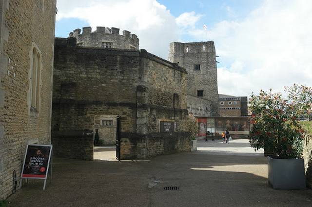 قلعة اكسفورد
