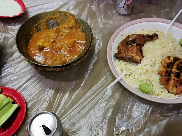 مطعم باكستاني بن هلال في النماص