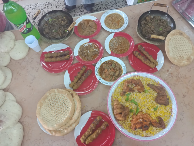 مطعم باكستاني بن هلال النماص