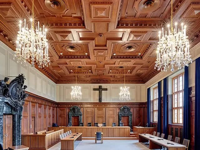 قصر العدل في نورمبرغ