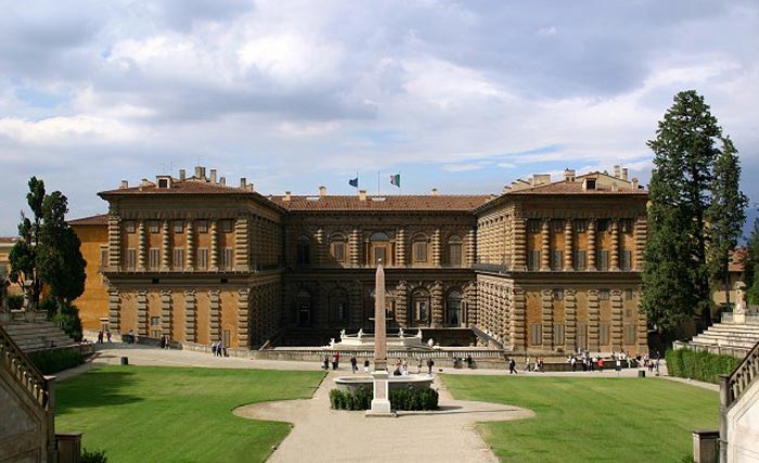 قصر بيتي من اهم الاماكن السياحية في فلورنسا