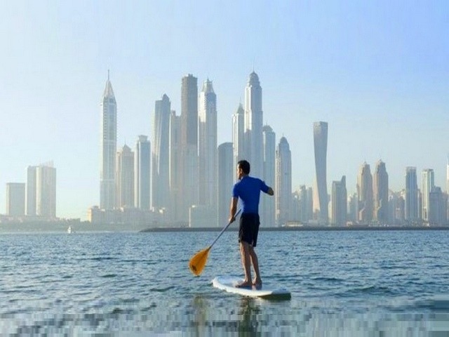 جزيرة النخلة في دبي