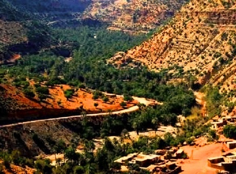 رحلة سفاري في حديقة وادي الفردوس في أغادير