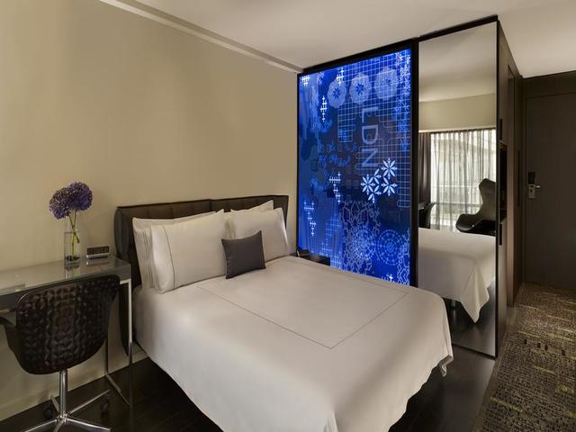 يمكنك اختيار تصميم الغرفة الملائم لذوقك و احتياجاتك في فندق بارك بلازا ريفر بانك لندن