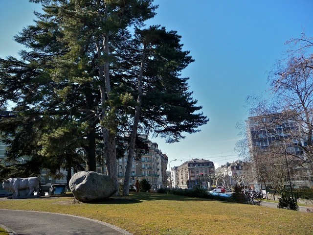 حديقة مالاجنو في جنيف
