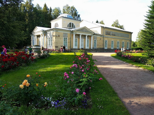 حديقة بافلوفسكي