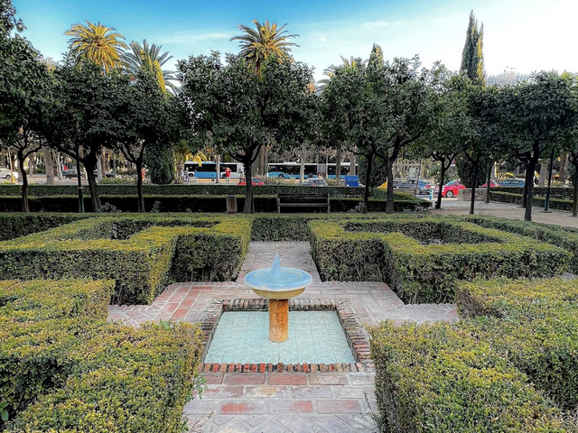 حديقة بيدرو لويس ألونسو ملقا