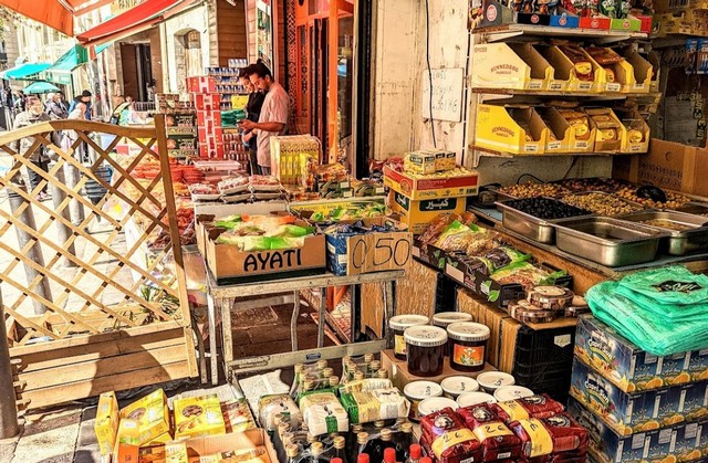 سوق بلاين في مرسيليا