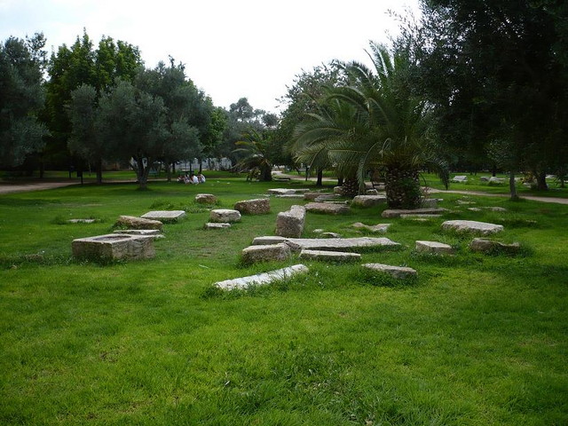 اجمل حدائق في اثينا