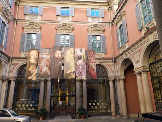 اشهر متحف في ميلان