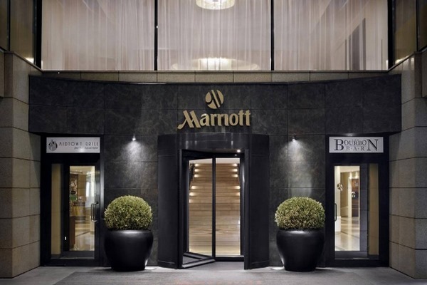 فندق ماريوت براغ من أهم فنادق المدينة