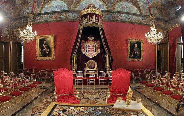 قصر الأمير في موناكو