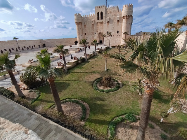 قلعة قايتباي في الاسكندرية