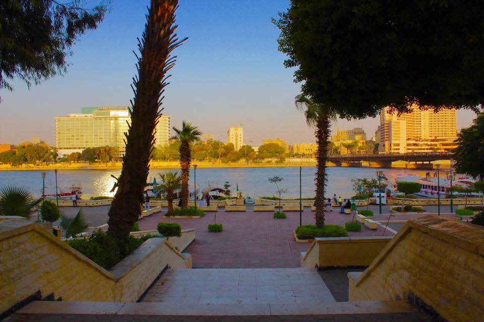 جسر قصر النيل القاهرة