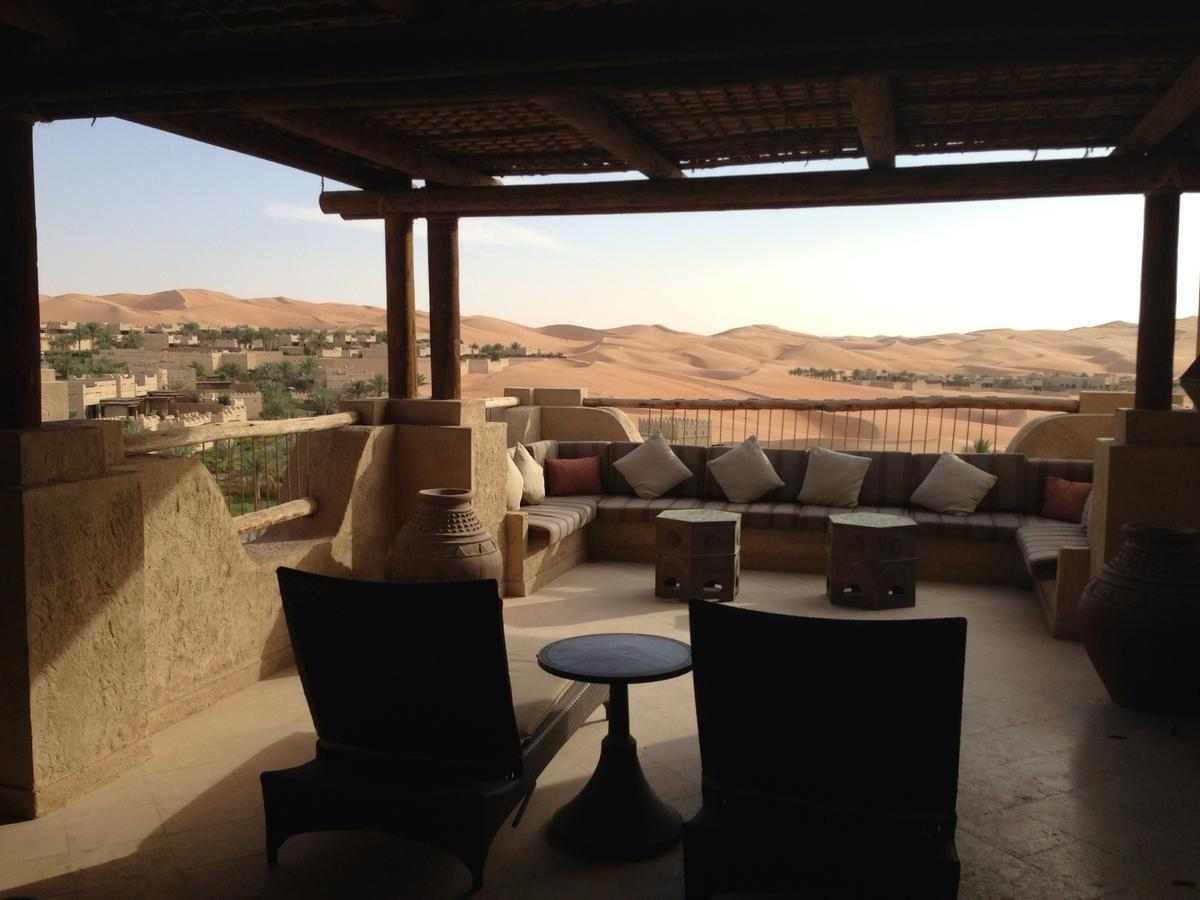 فندق قصر السراب ليوا من افضل الفنادق في ابوظبي الامارات