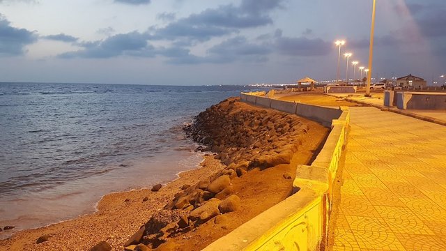 شاطئ رابغ في مدينة الملك عبدالله الاقتصادية
