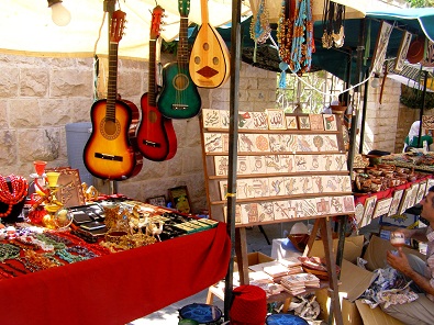 سوق جارا بالقرب من شارع الرينبو في عمان