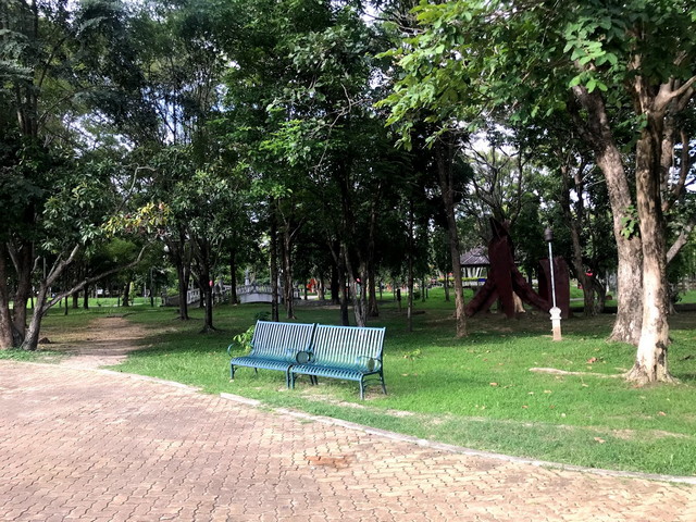 حديقة راما التاسع لانا 