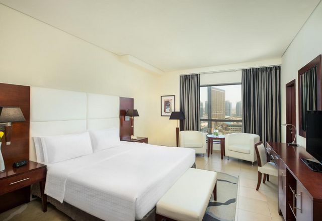 فندق رمادا بلازا دبي يحتوي على غُرف نظيفة
