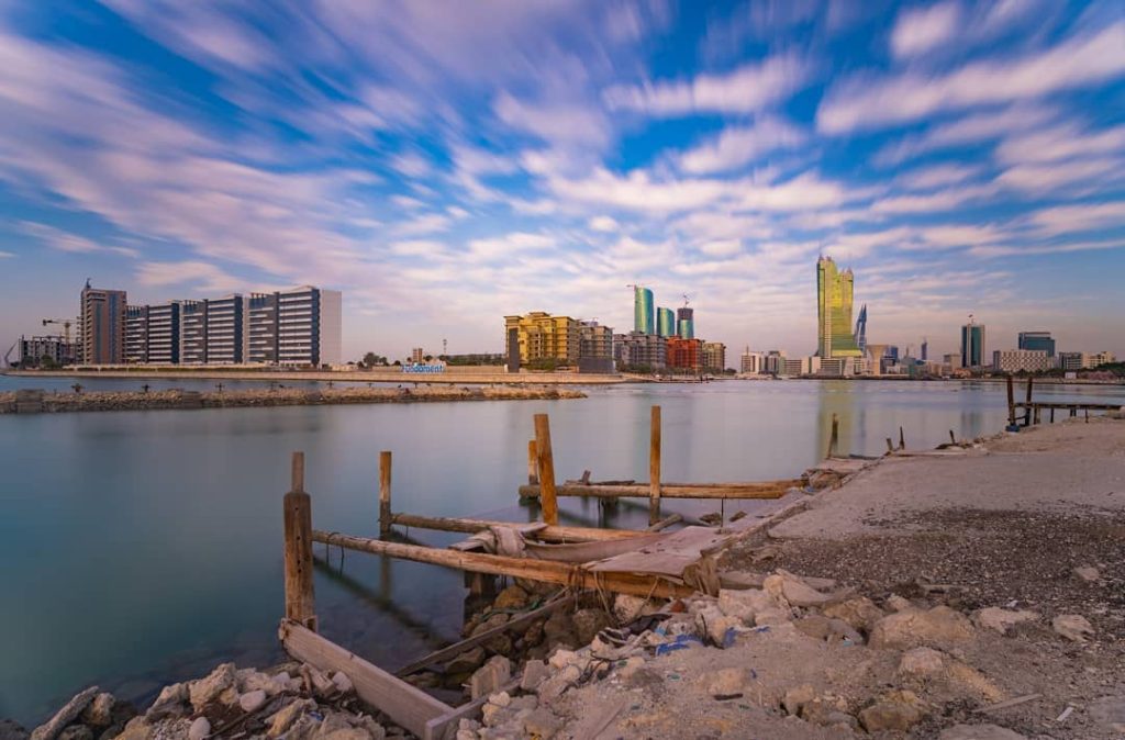 جزيرة الريف البحرين