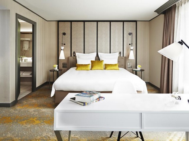 يضم فندق رينيسانس باريس لاديفانس أماكن إقامة تتميز بالرقي والعصرية