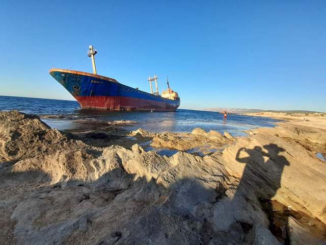 شاطئ ريميل في بنزرت