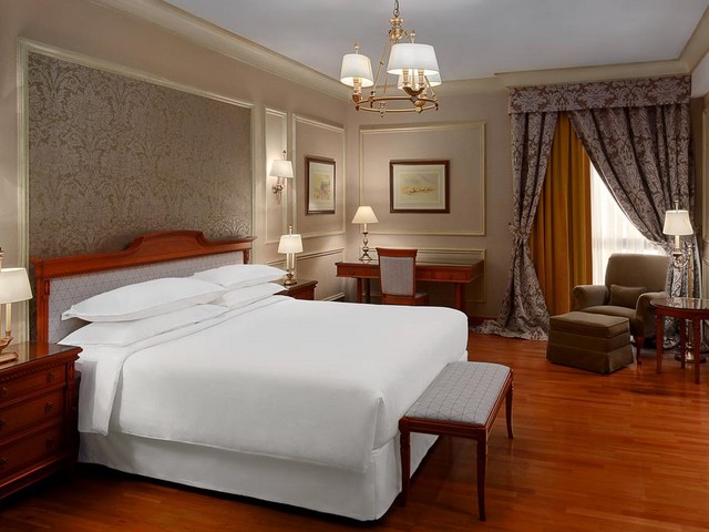 تصاميم الغرف الجميلة من فنادق الرياض العليا خمس نجوم