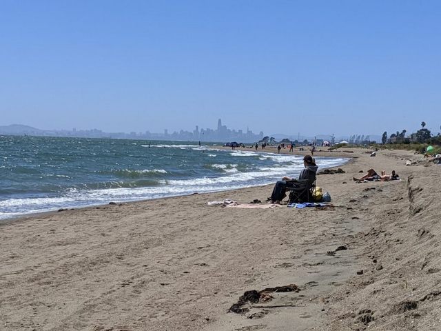 شاطئ تمثال روبرت دبليو كراون سان فرانسيسكو