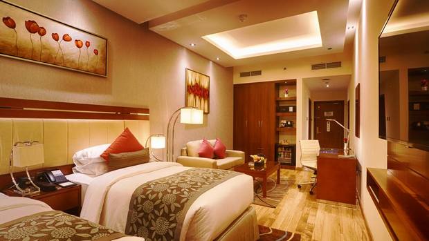 فندق روز بارك البرشاء في دبي