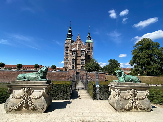 قلعة روزنبرج كوبنهاجن