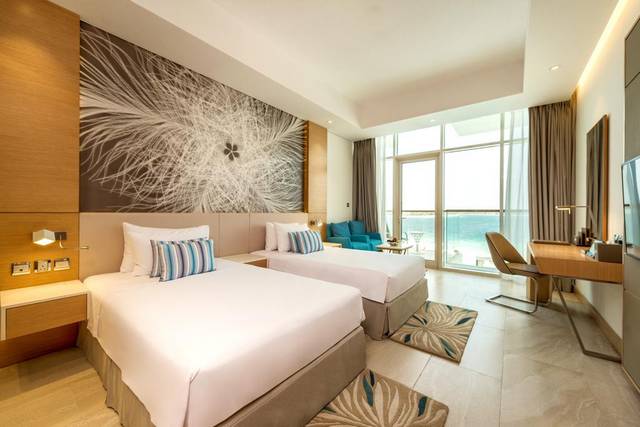 يتميز فندق رويال سنترال النخلة دبي بغرف مُتنوعة  ذات تجهيزات كاملة تتناسب مع الجميع